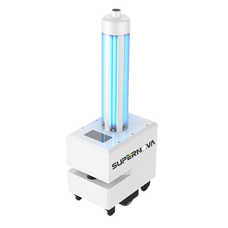 Quartz Lampara CE Ozone Disinfection Manufacturers UVC Light Robot UV Lamp