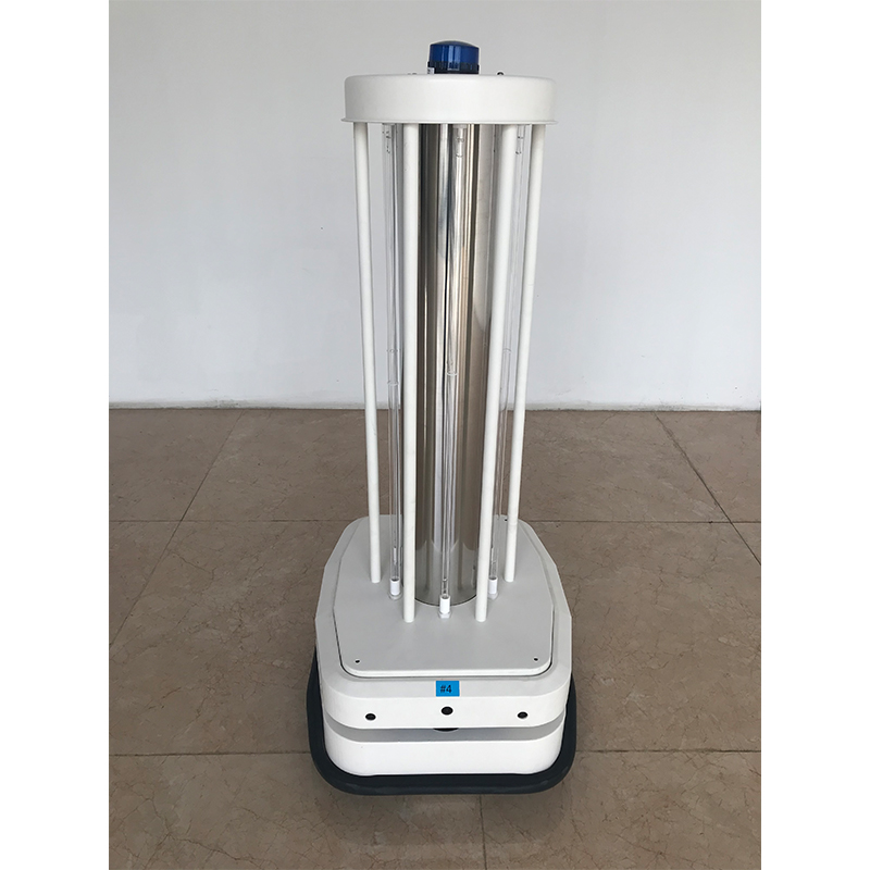 480W Wifi AI Disinfecting Smart Sterilizer Light Disinfect UVC Robot UV Lamp