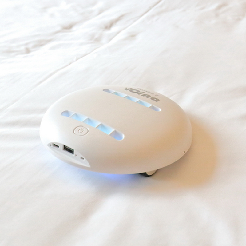 Smart Mites Killing Bed UVC Light Sterilizer Germicidal Portable Cleaner AI Robot UV Lamp